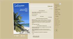 Desktop Screenshot of ladograve.com